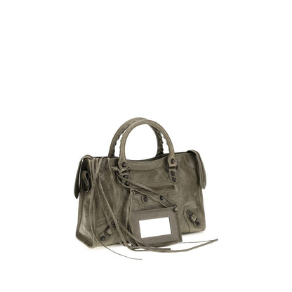 Bolso Balenciaga Bicolor Piel de Cordero Ovis Aries Aries