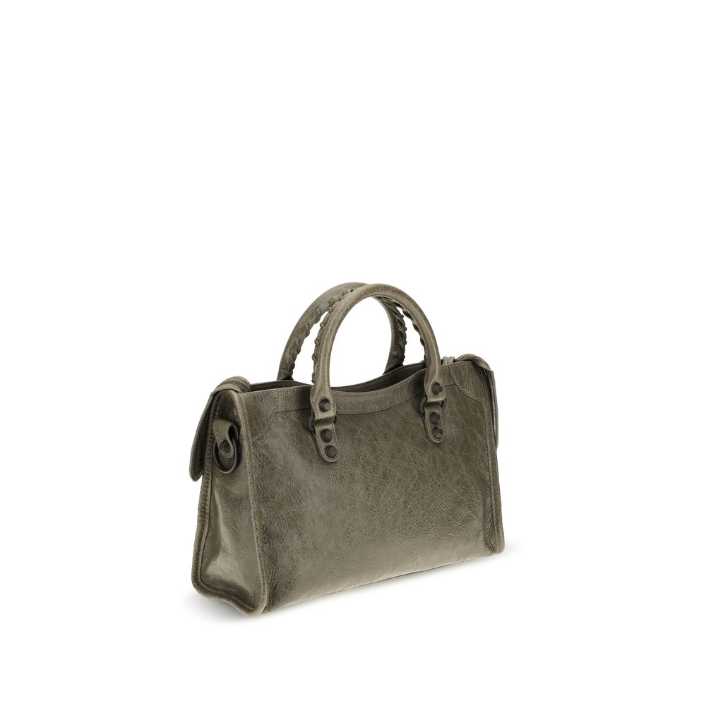 Bolso Balenciaga Bicolor Piel de Cordero Ovis Aries Aries