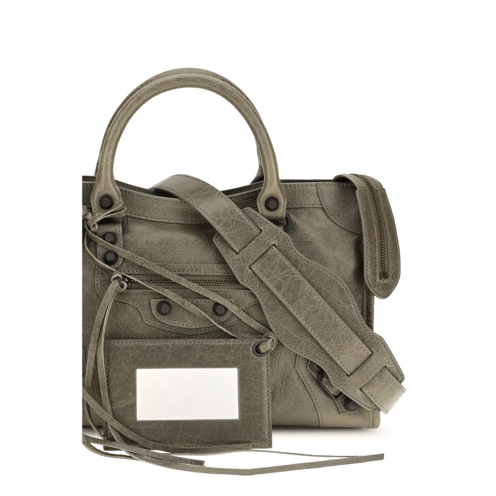 Bolso Balenciaga Bicolor Piel de Cordero Ovis Aries Aries