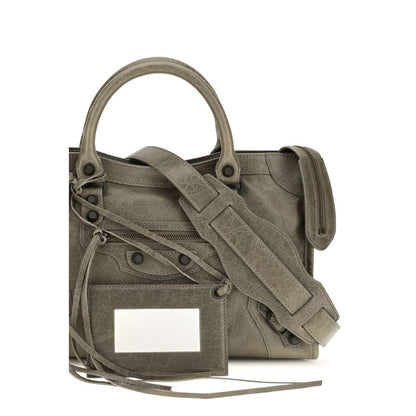Bolso Balenciaga Bicolor Piel de Cordero Ovis Aries Aries
