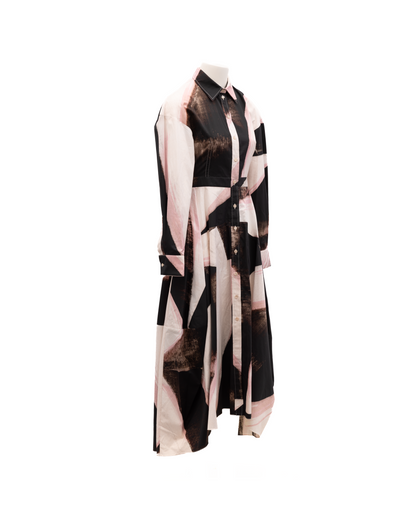 Robe midi Alexander McQueen pour femme