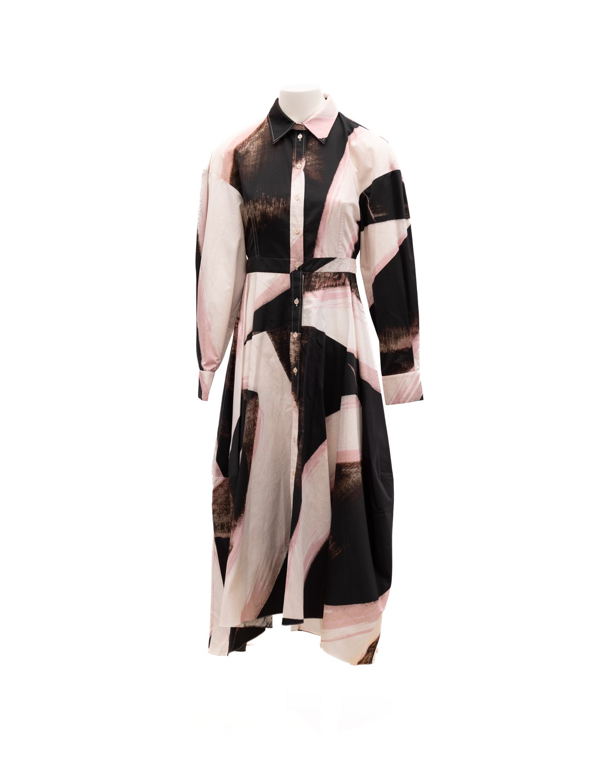 Robe midi Alexander McQueen pour femme