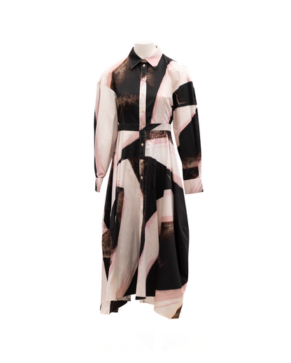 Robe midi Alexander McQueen pour femme