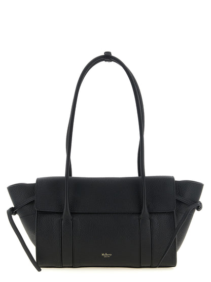 Mulberry Black Calfskin Shoulder Bag