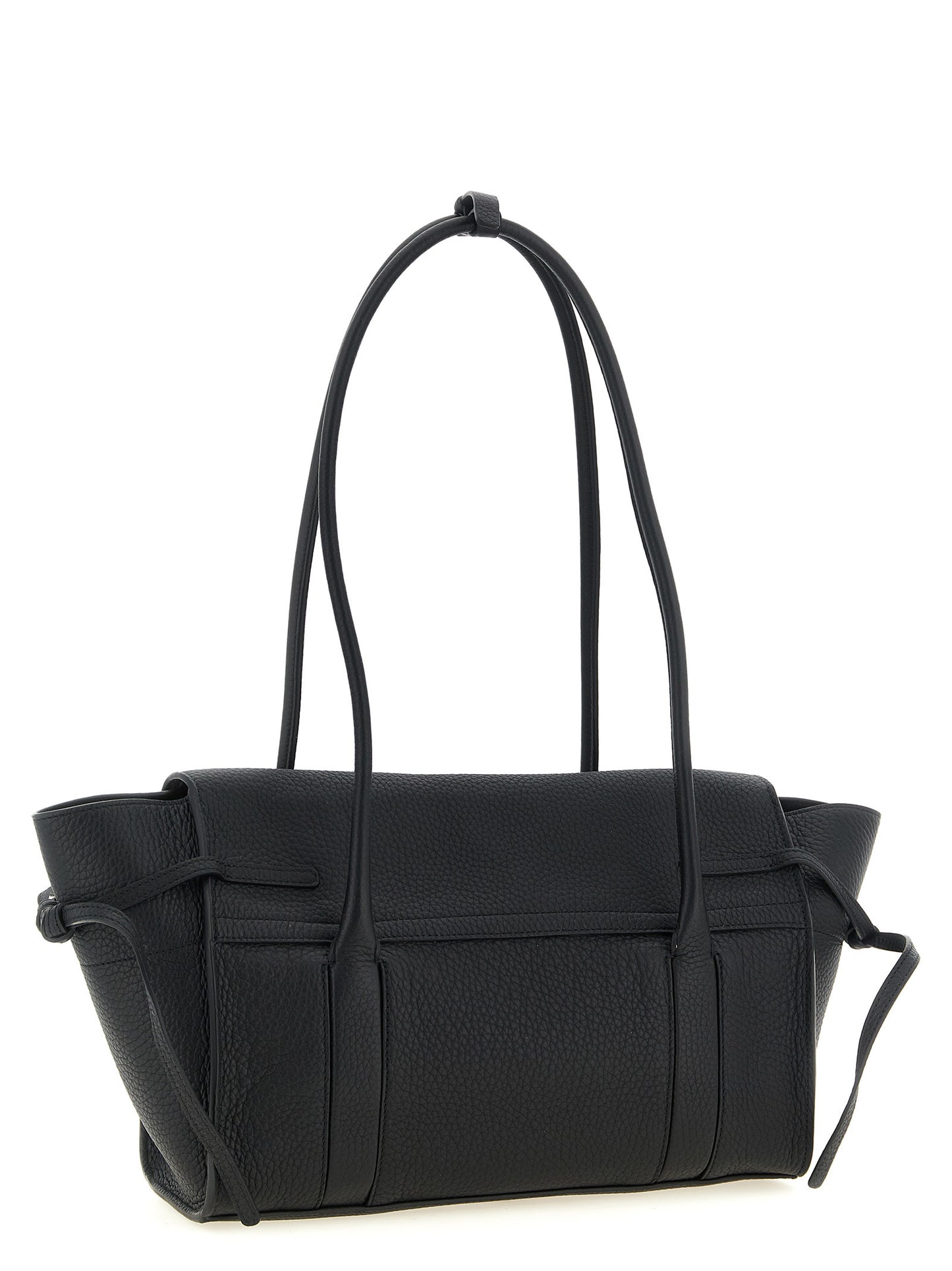 Mulberry Black Calfskin Shoulder Bag