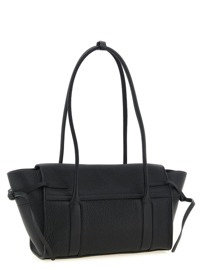 Mulberry Black Calfskin Shoulder Bag