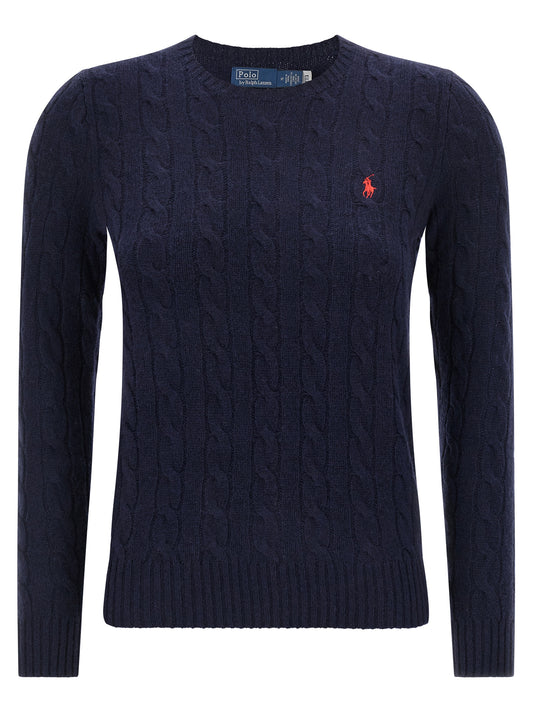 Cárdigan azul de lana Polo Ralph Lauren