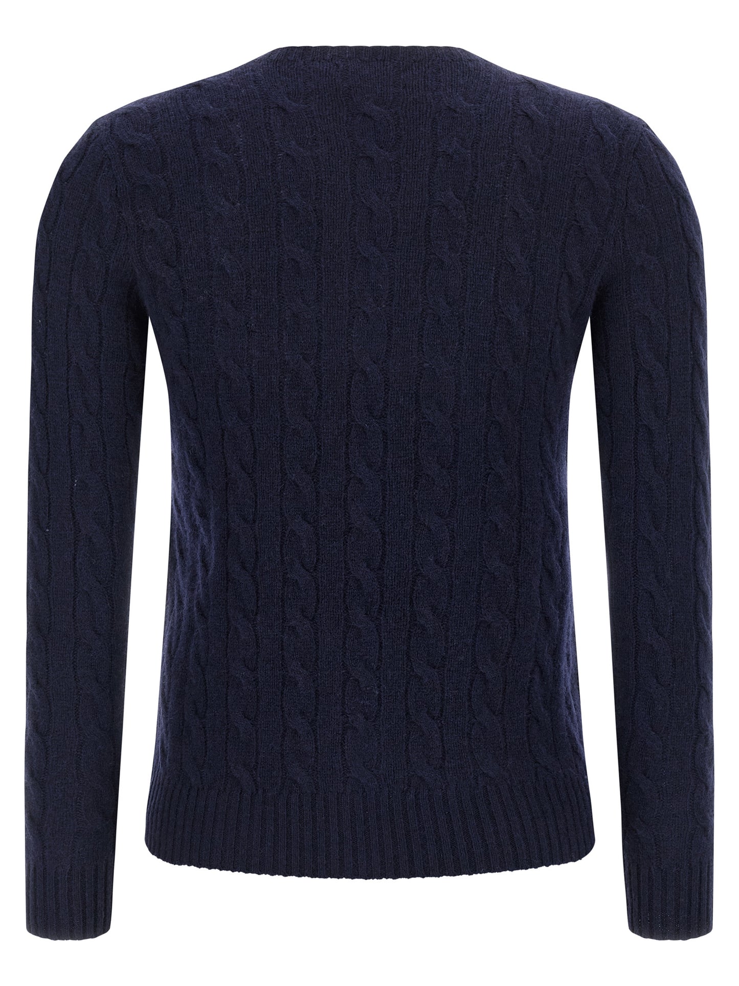 Cárdigan azul de lana Polo Ralph Lauren