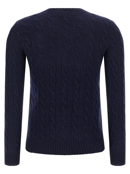 Cárdigan azul de lana Polo Ralph Lauren