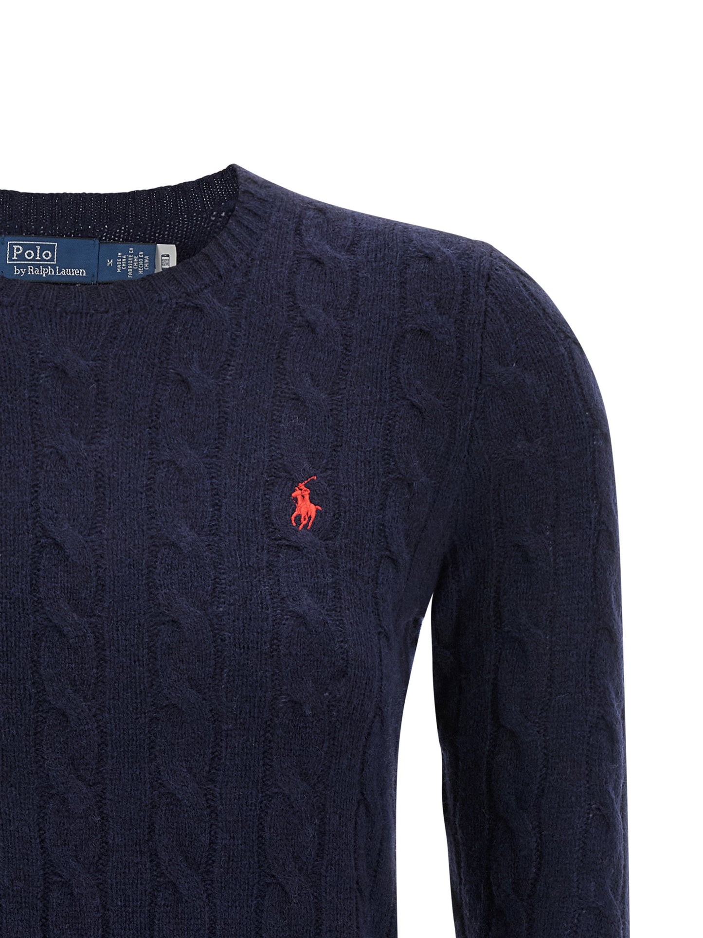 Cárdigan azul de lana Polo Ralph Lauren