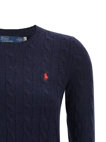 Cárdigan azul de lana Polo Ralph Lauren