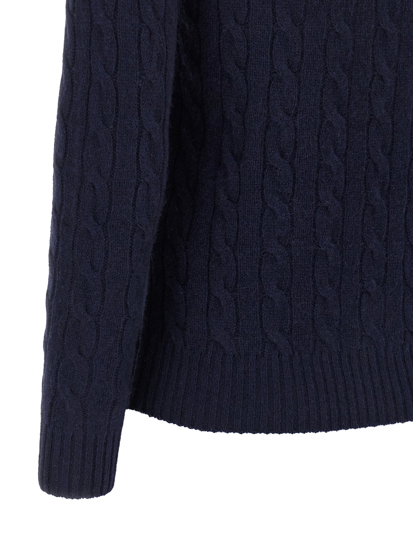 Cárdigan azul de lana Polo Ralph Lauren
