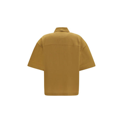 Polo de algodón bicolor Saint Laurent