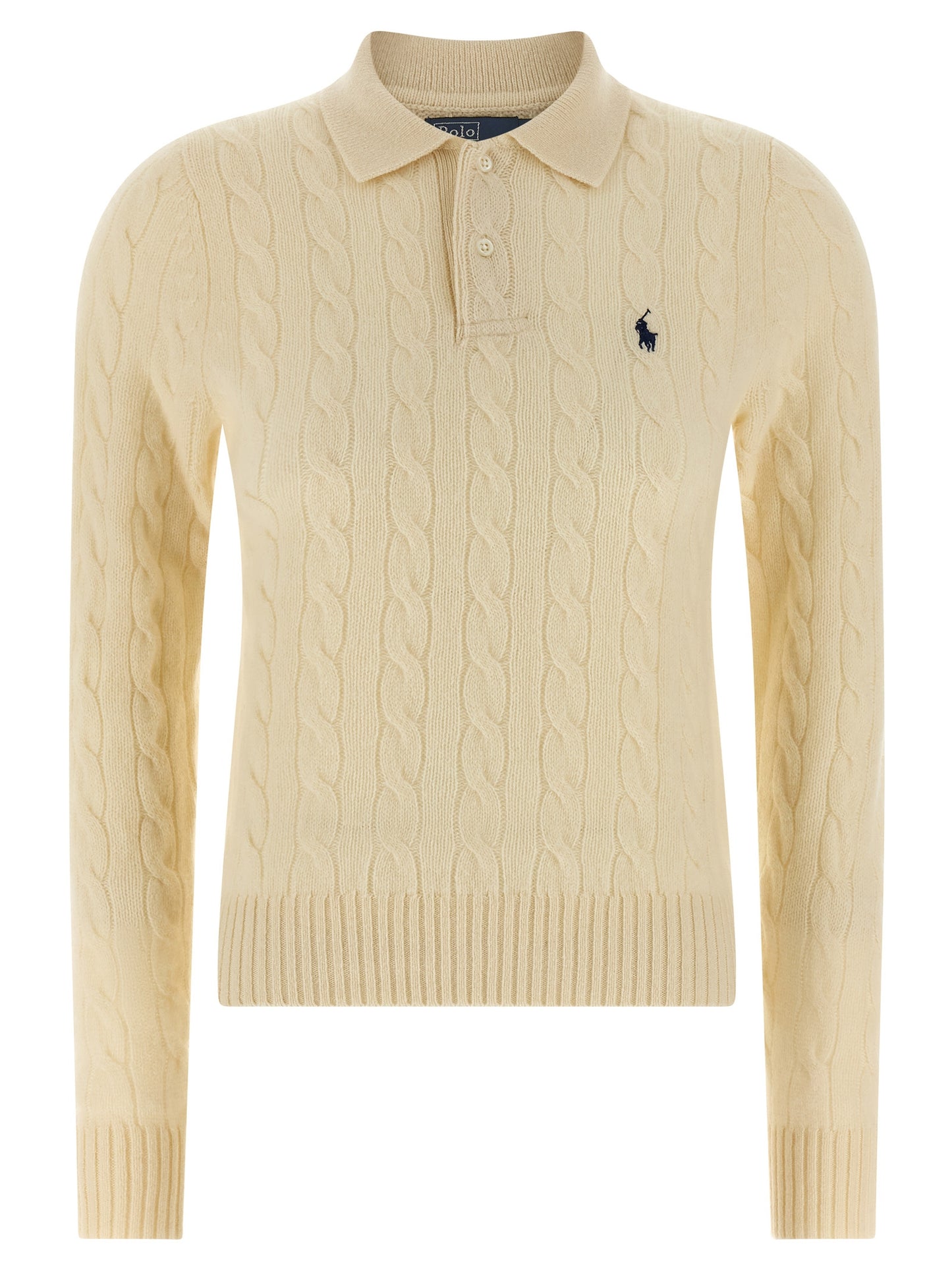 Polo Ralph Lauren Polo de Lana Blanco