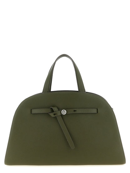 Bolso de mano Tory Burch bicolor de piel de vacuno