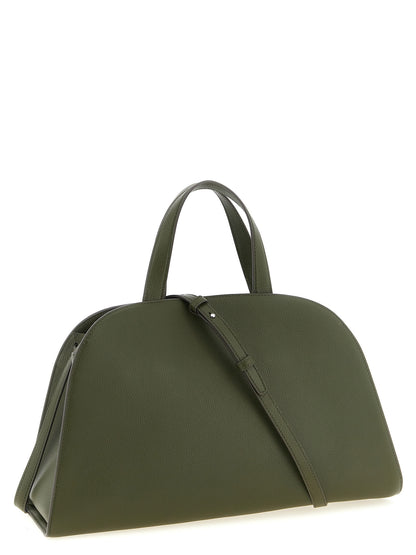 Bolso de mano Tory Burch bicolor de piel de vacuno
