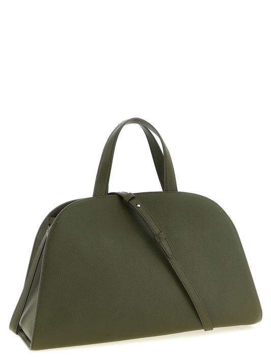 Bolso de mano Tory Burch bicolor de piel de vacuno