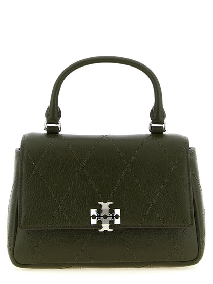 Bolso de mano Tory Burch bicolor de piel de vaca