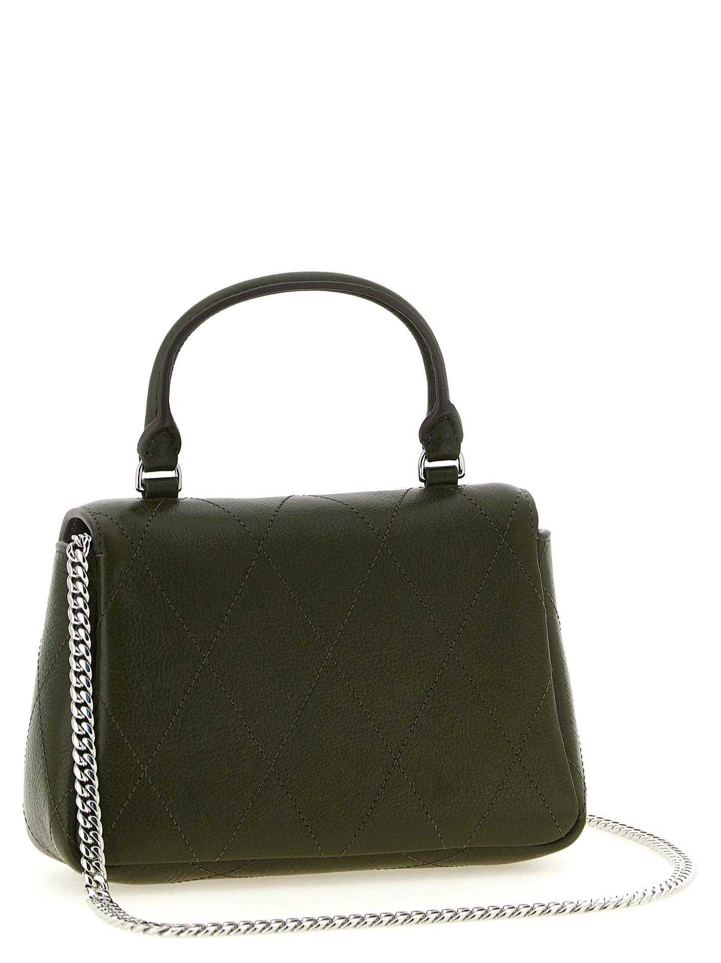 Bolso de mano Tory Burch bicolor de piel de vaca