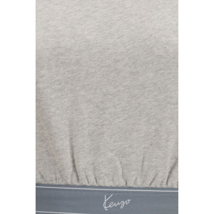 Sudadera de algodón gris Kenzo
