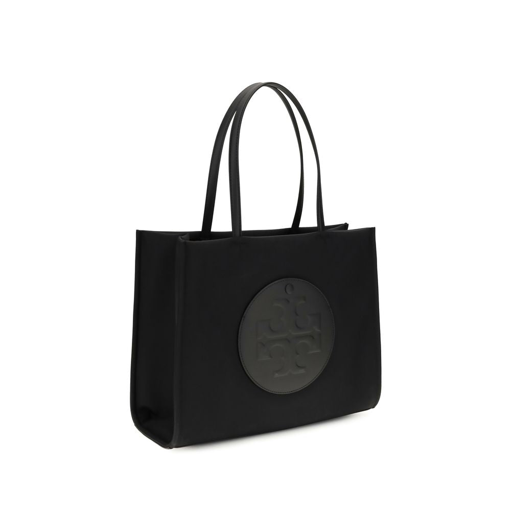 Bolso de mano Tory Burch de poliamida negra