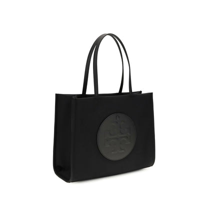 Bolso de mano Tory Burch de poliamida negra