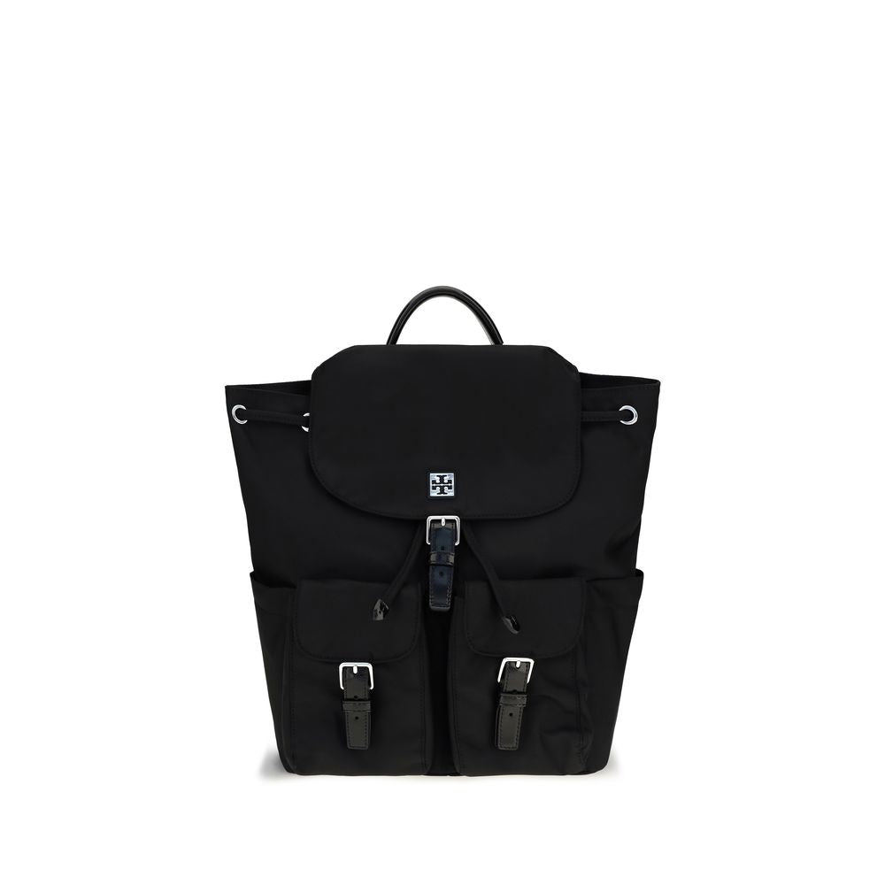 Bolso de mano Tory Burch de nailon negro