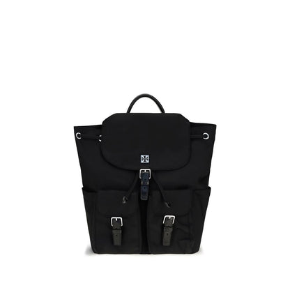 Bolso de mano Tory Burch de nailon negro
