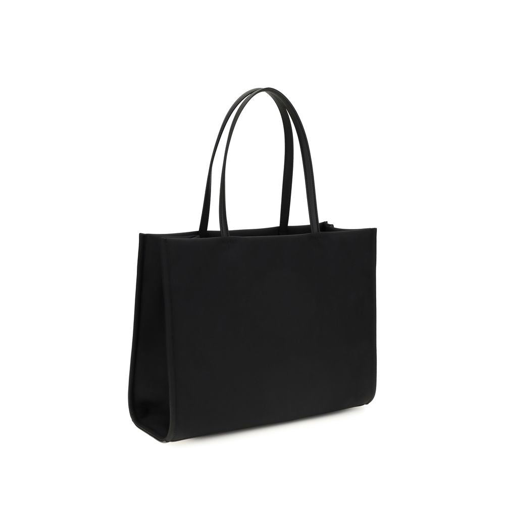 Bolso de mano Tory Burch de poliamida negra