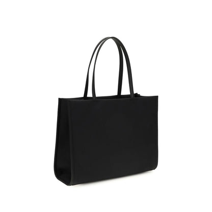 Bolso de mano Tory Burch de poliamida negra