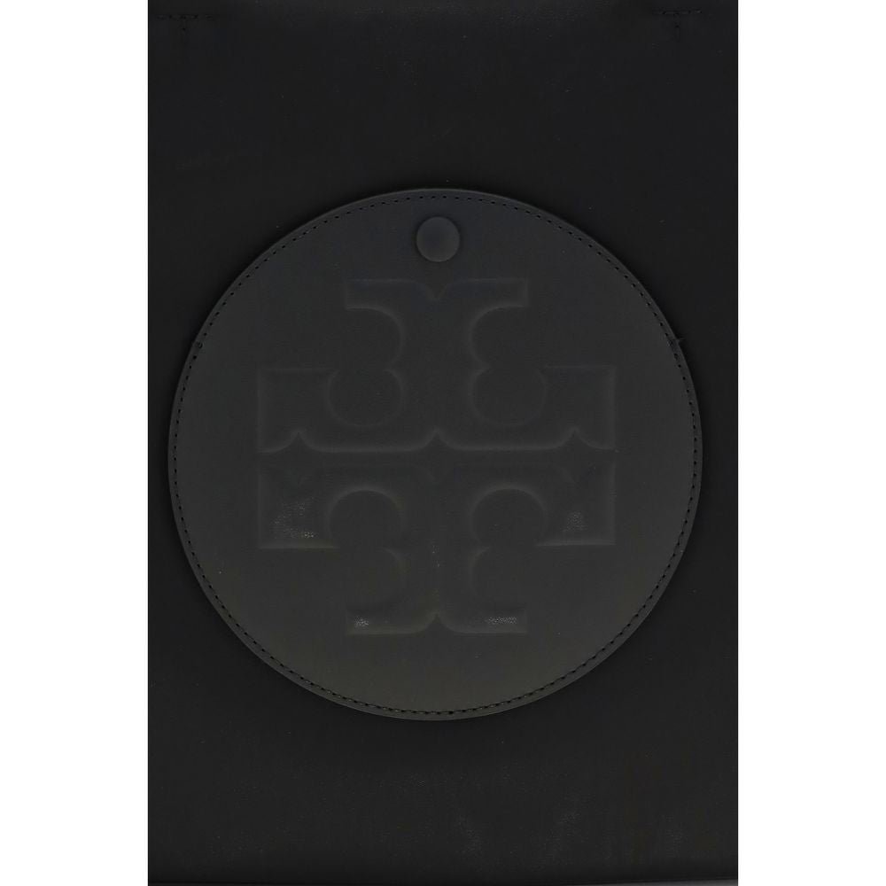 Bolso de mano Tory Burch de poliamida negra