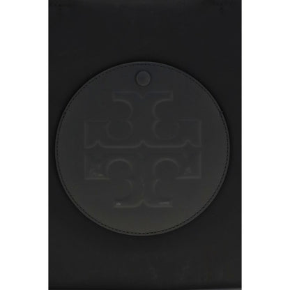 Bolso de mano Tory Burch de poliamida negra