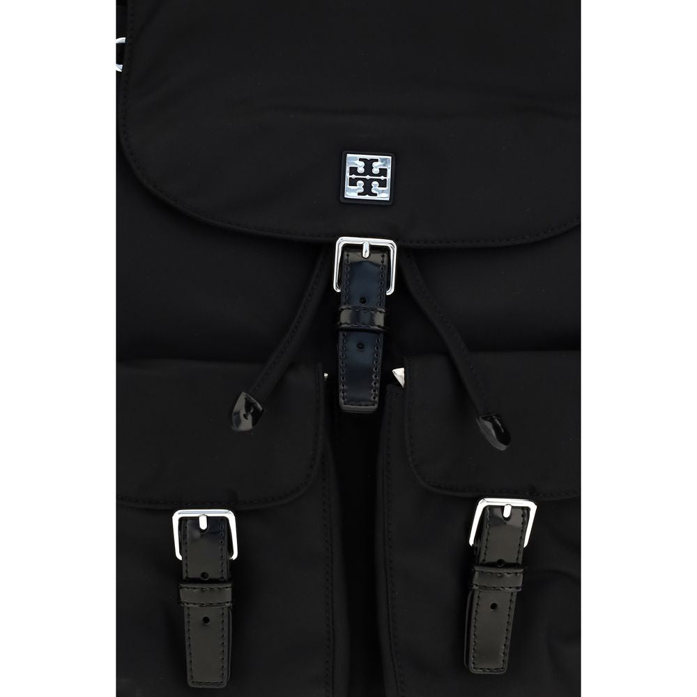 Bolso de mano Tory Burch de nailon negro