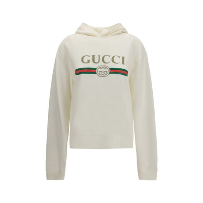 Sudadera Gucci de algodón blanco