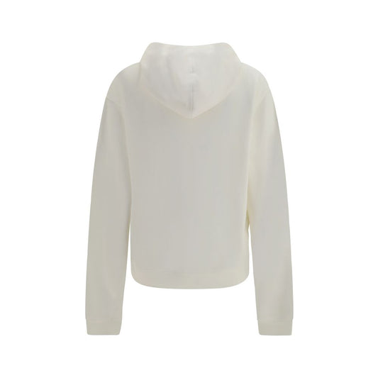 Sudadera Gucci de algodón blanco
