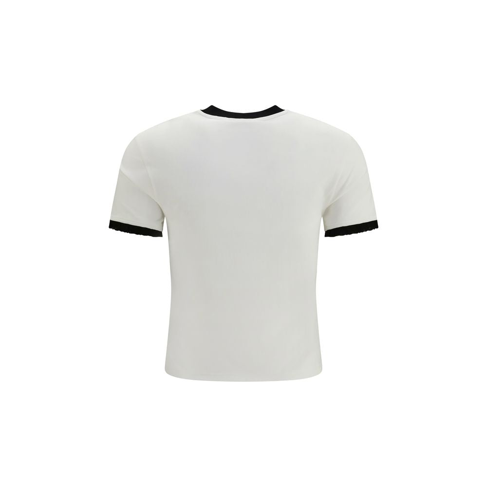 Camiseta Gucci de algodón blanco