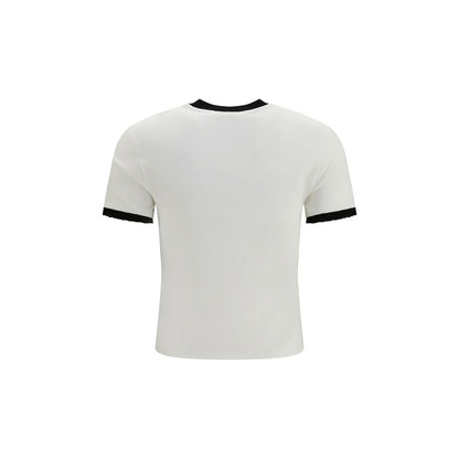 Camiseta Gucci de algodón blanco