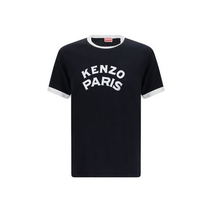 Camiseta Kenzo Negra de Algodón