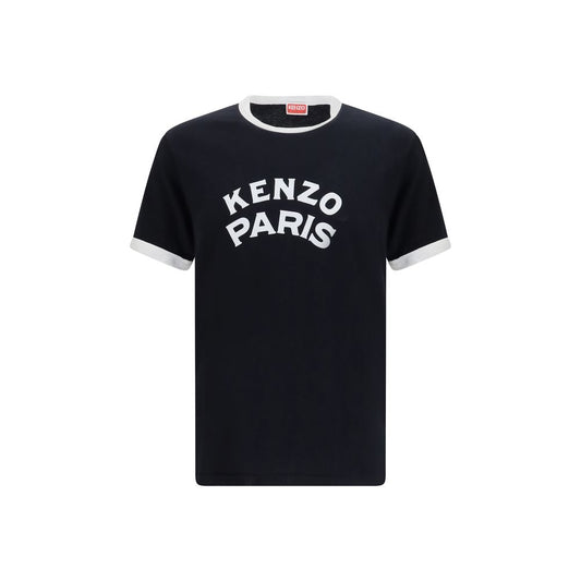 Camiseta Kenzo Negra de Algodón