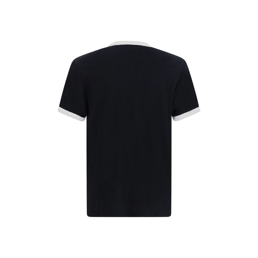 Camiseta Kenzo Negra de Algodón