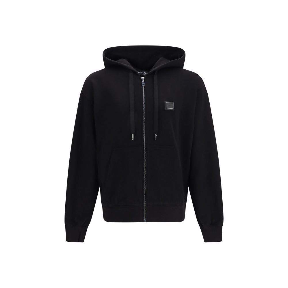 Sudadera Dolce & Gabbana de algodón negro