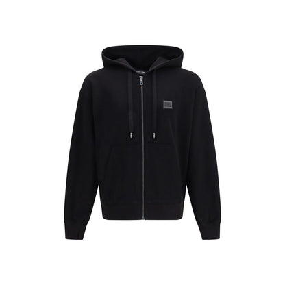 Sudadera Dolce & Gabbana de algodón negro