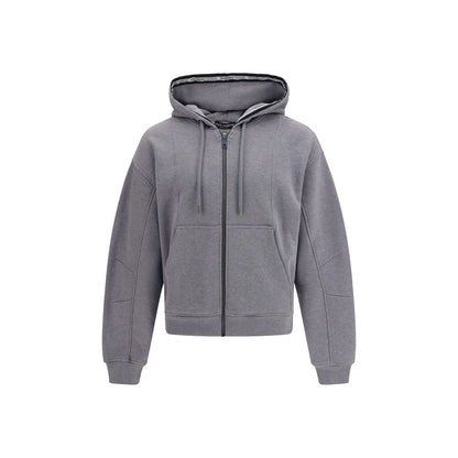 Sudadera de algodón gris de Dolce & Gabbana
