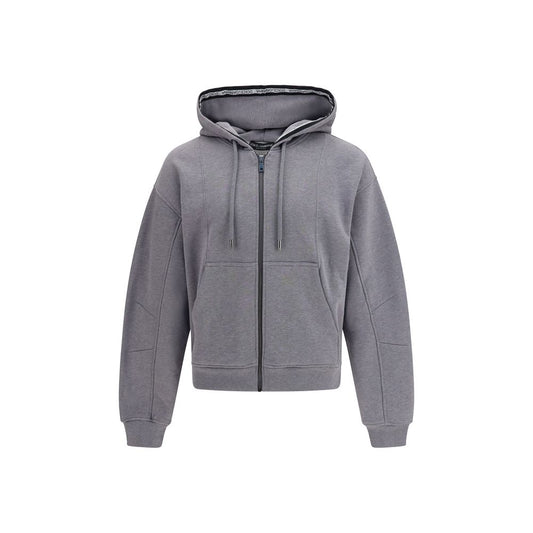 Sudadera de algodón gris de Dolce & Gabbana