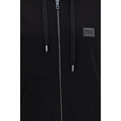 Sudadera Dolce & Gabbana de algodón negro