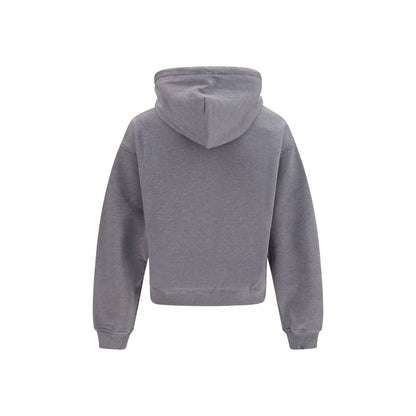 Sudadera de algodón gris de Dolce & Gabbana