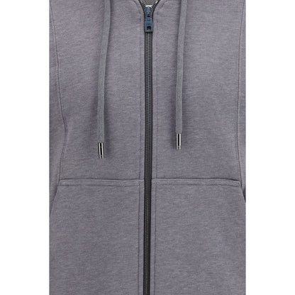 Sudadera de algodón gris de Dolce & Gabbana