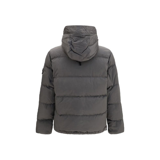 Chaquetas Cortavientos De Poliamida Gris Stone Island