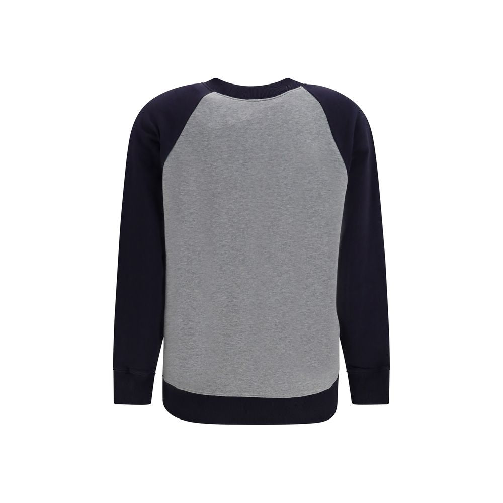 Sudadera multicolor de algodón de Miu Miu