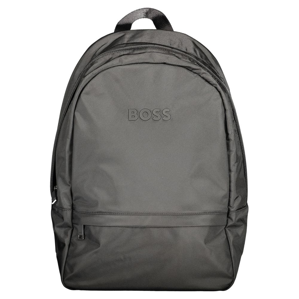 Sac à dos Hugo Boss Black en polyester pour homme